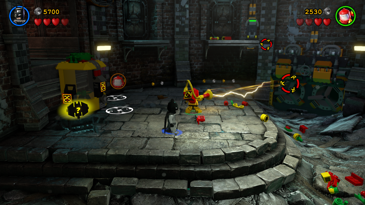 LEGO Batman 3: Beyond Gotham screenshot 4 for Playstation 3